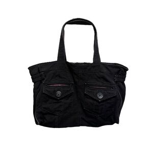 Y2K GAP Black Denim Shoulder Bag